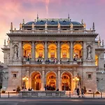 Budapest Central Opera With Gym & Spa