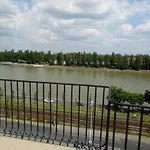 A Rooftop Near Danube And Margareth Island