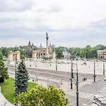 The Grand Budapest Penthouse With Stunning View To Heroes Square