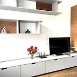 Luxury Flat In Downtown With Free Parking