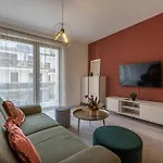 Condo With Garage And Balcony In City Center