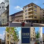 Dinerdowntown Budapest With Free Garage
