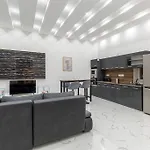Black Marble Unique Design Near Danube River