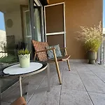 Scandinavian-Style Downtown Apartment With A Terrace