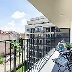 Central - Balcony - Brand New - Sunny