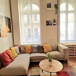 Hip Apartment At The Museum