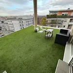 Penthouse Rooftop Residence With Huge Sky Terrace