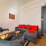 New! Huge Luxury 5Br Condo In Central Budapest - Rose House