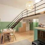 Cosy Studio In Terezvaros W41 Green