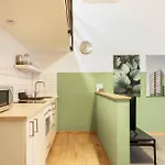 Cosy Studio In Terezvaros W41 Green