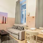 Cosy Studio In Erzsebetvaros W41 Pink