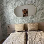 Retro Designed Central Apartment With Rooftop