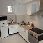 Retro Designed Central Apartment With Rooftop