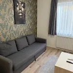 Retro Designed Central Apartment With Rooftop
