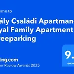 Kiraly Csaladi Apartman- Royal Family Apartment #Freegarage