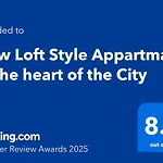 New Loft Style Appartman In The Heart Of The City