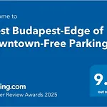 West Budapest-Edge Of Downtown-Free Parking