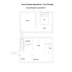Secret Garden Apartment - Free Parking