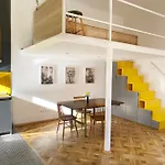 Bright Central Budapest Artist Loft W Terrace