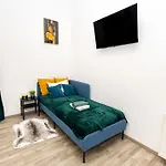 Golden Sun Apartment At Buda Castle