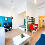 Spacious Buda Apartment Air Conditioning