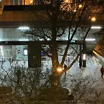 Saffron Apartment City Center Panoramic Balcony