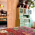 Muzeum Hipster Design Flat