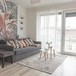 Dob36 Apartment With Free Private Parking And Balcony