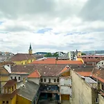 Cozy 1Br Apt With City Skyline View - Purple Skyline