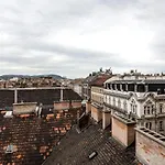 Green Oasis On The Top Of Budapest