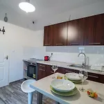 Small House In Green Area
