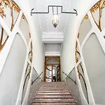 Budapest Art Nouveau Apartment