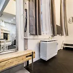 Bpr Vintage Garden Apartment With Terrace & Sauna
