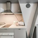 The Grey - Studio Apartment With Sleeping Loft In The Center Of Budapest