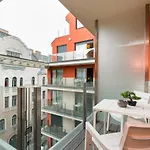 Budapest Downtown Residences - Ac,Elevator,Terrace