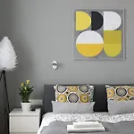Budapest Central Apartman 3 Bdr, 2 Bath+3A/C+Free Parking+Quite