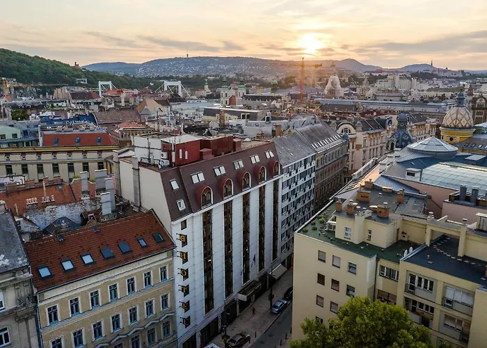Danubius Hotel Erzsebet City Center