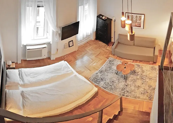 Luxury New Apartment With Gallery At Dob Street Nearby Gozsdu Court