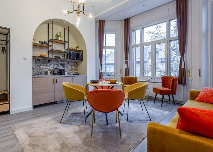 Gellért Budapest Suites