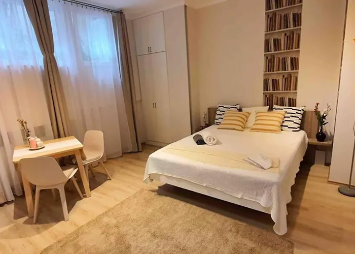 Studio Flat In The Center Of Budapest