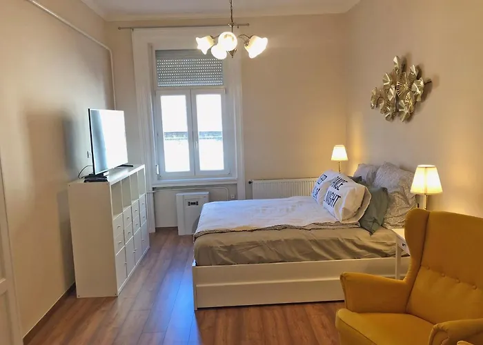 Modern Comfort In Historical Budapest