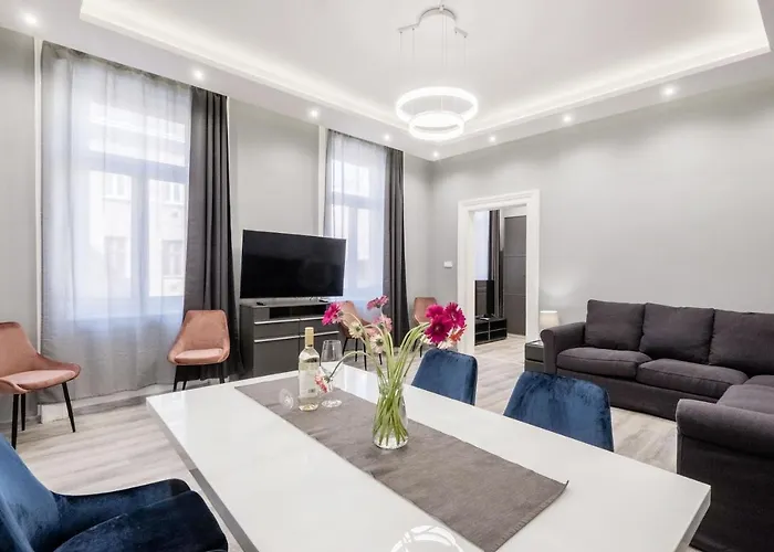 Prime Star Deak Ter Modern Luxury Apartments Budapest