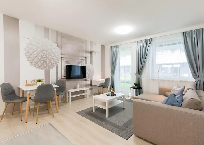 Budapest Downtown Residences Leo - Ac, Elevator, Terrace