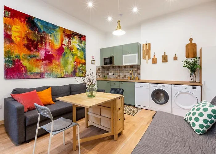 Industrial Style Appartment With Ac Steps To Gozsdu