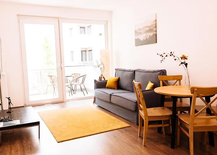 A 210, Apartments In The Heart Of Budapest