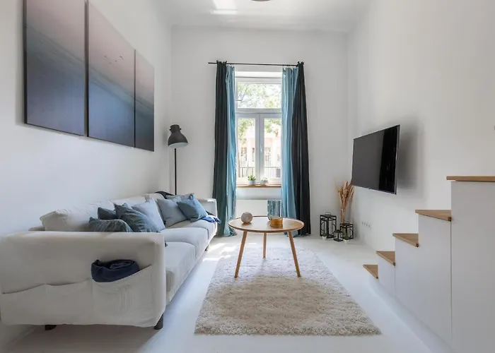 Black And White Apartment