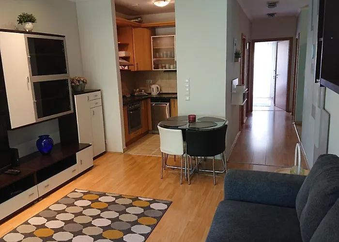 Green Park Apartment - Near The Center Of Buda