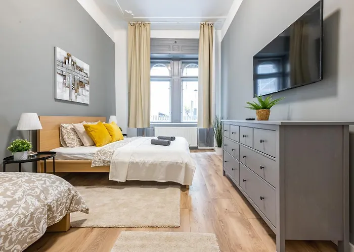 Deluxe Kazincy Apartment In The Heart Of Budapest