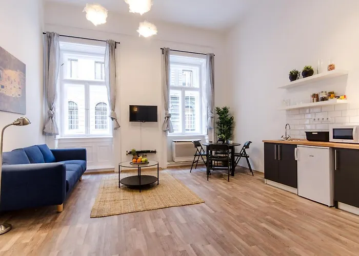Spacious 3 Room Apartment In Downtown Budapest