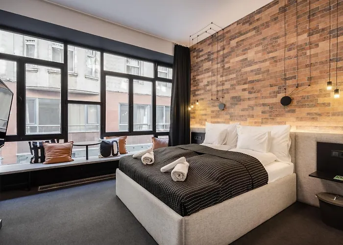 Vaci Boutique Loft Suites
